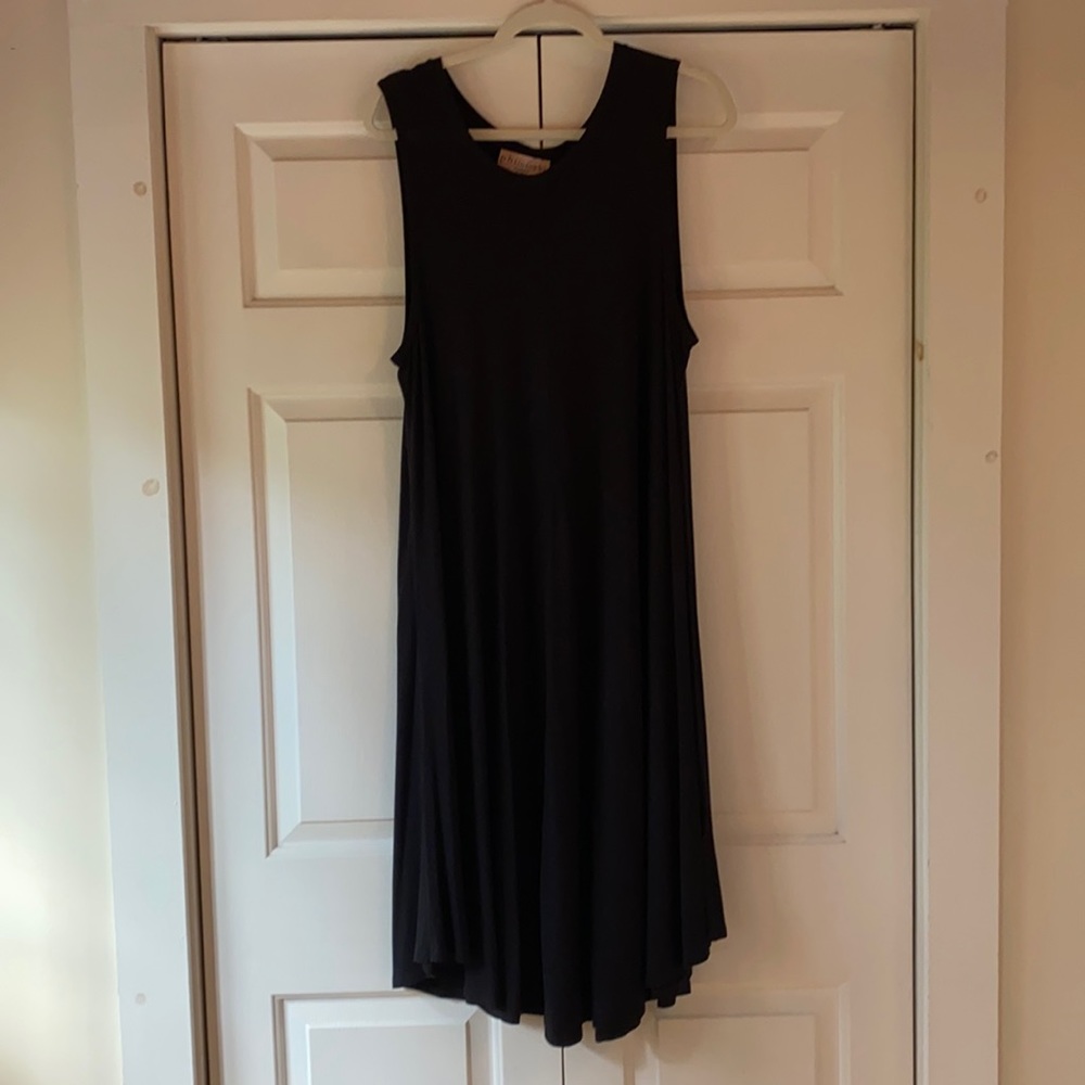 Philosophy Black Dress